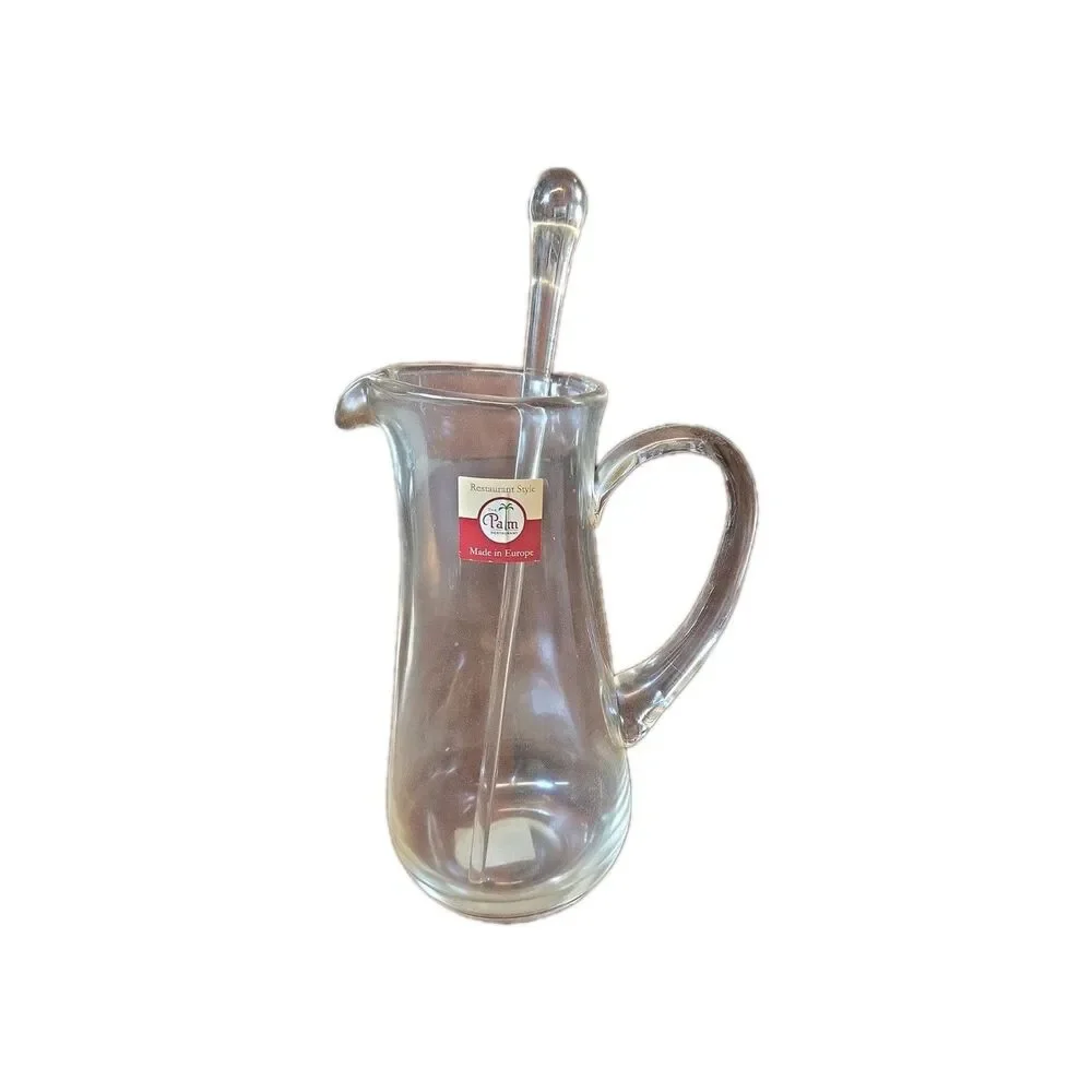 Vintige Martini Glass Pitcher